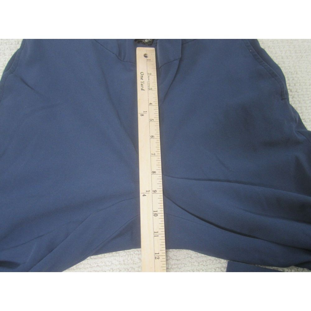 Banana Republic Pants Womens 6 Blue Stretchy Casual Rayon Blend‎ Straight Leg - Picture 6 of 13